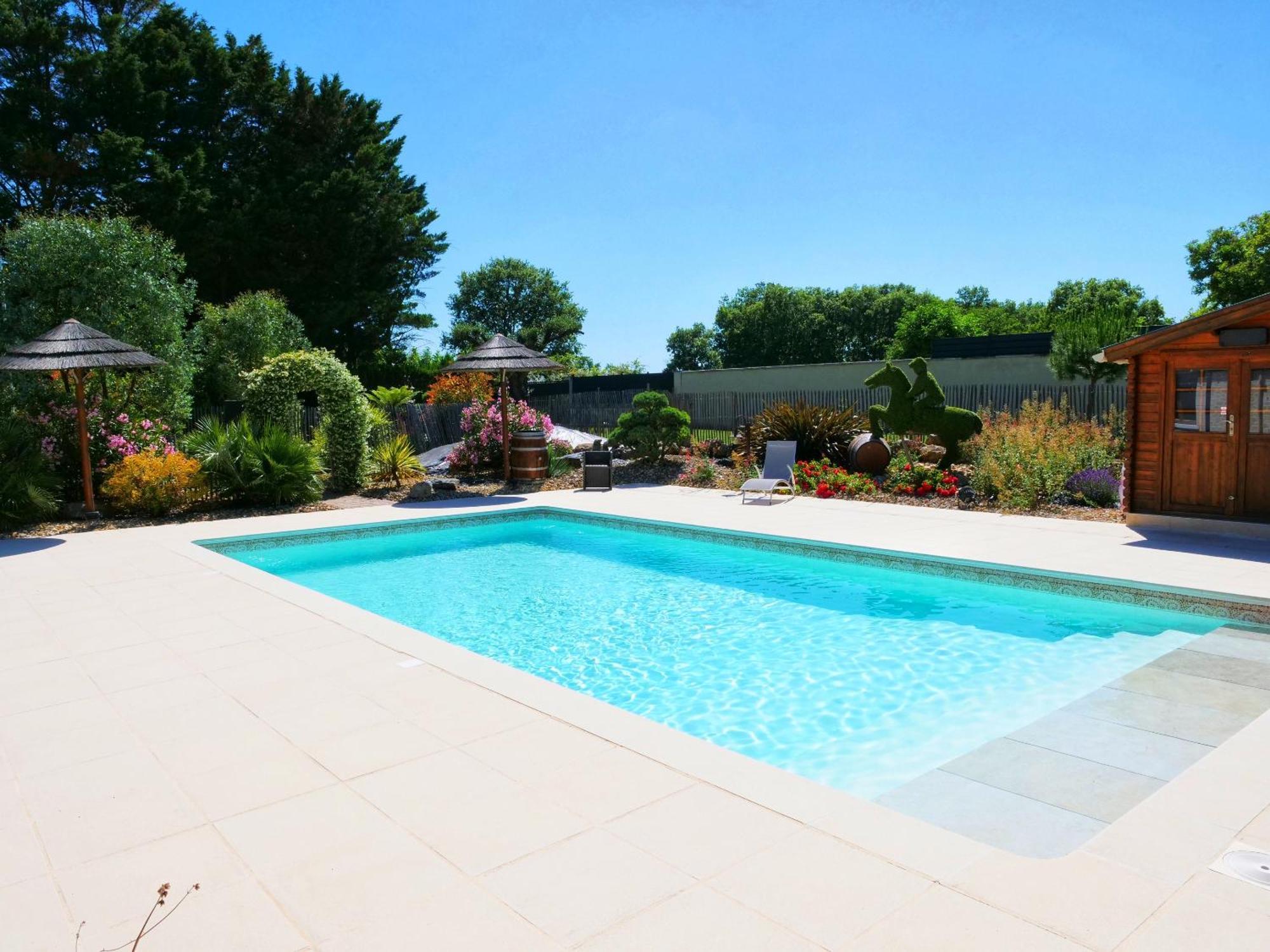 Cottage Avec Piscine Au Coeur Du Saumur Champigny Souzay-Champigny Exteriör bild