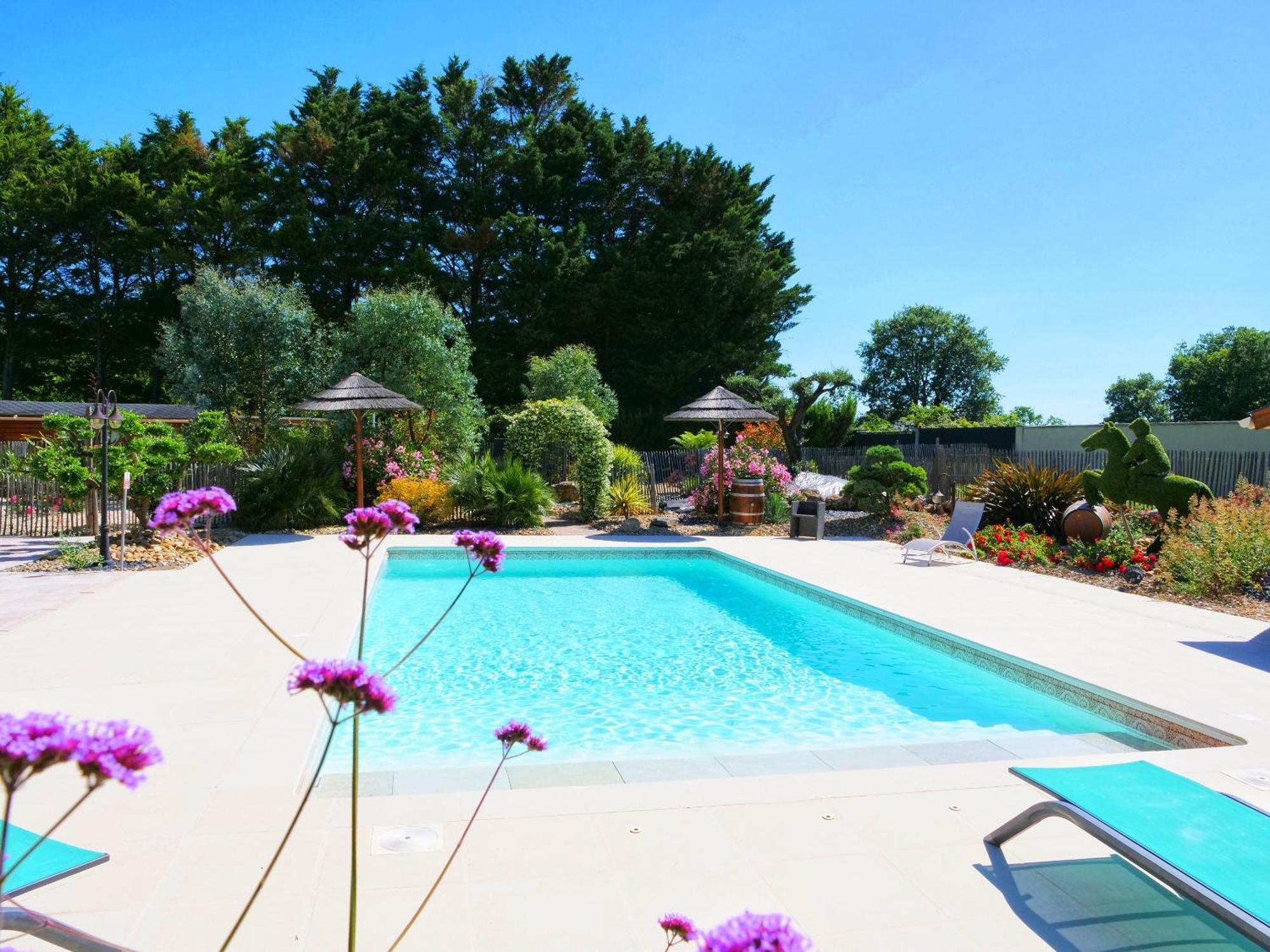 Cottage Avec Piscine Au Coeur Du Saumur Champigny Souzay-Champigny Exteriör bild