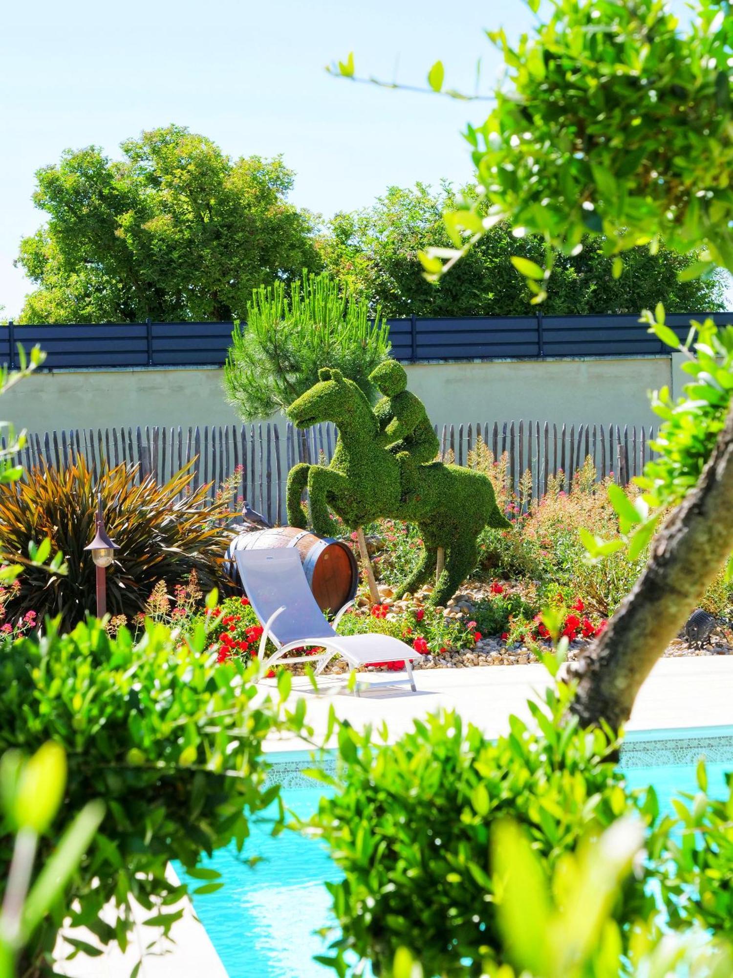 Cottage Avec Piscine Au Coeur Du Saumur Champigny Souzay-Champigny Exteriör bild