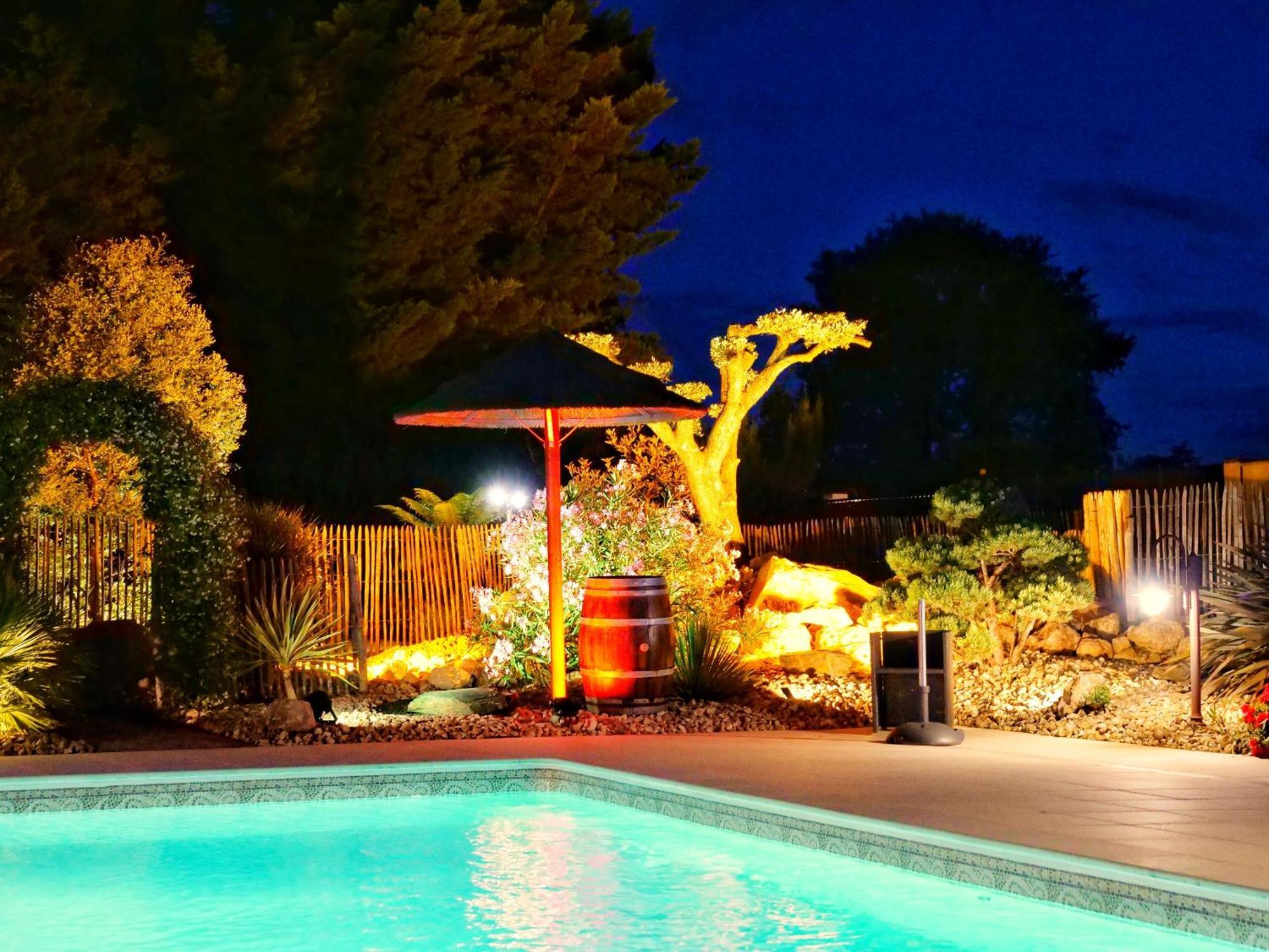Cottage Avec Piscine Au Coeur Du Saumur Champigny Souzay-Champigny Rum bild